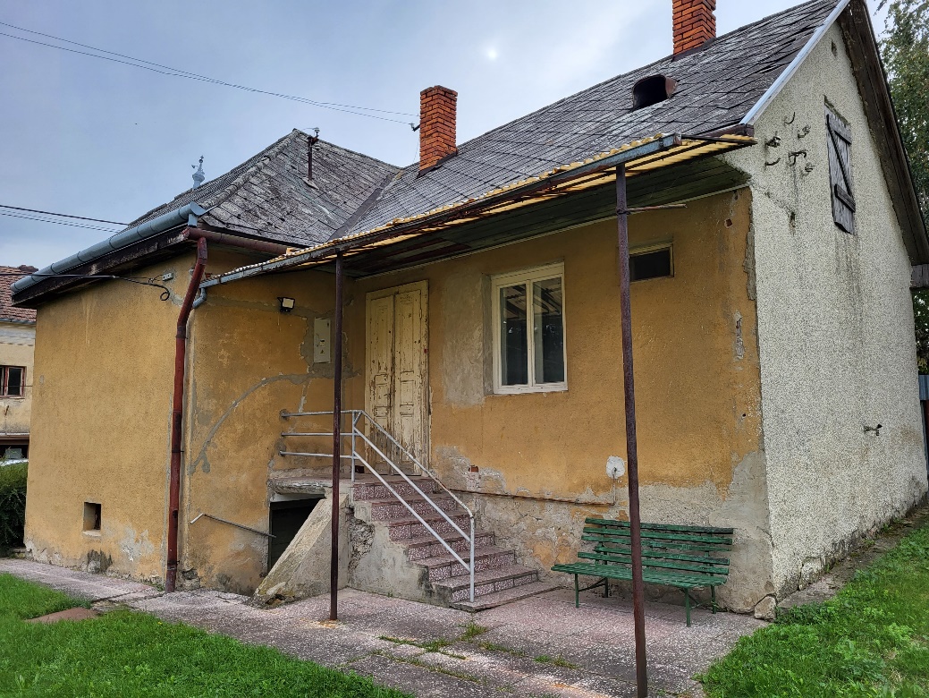 Rodinný dom – Secovce - Sabados, stav pred obnovou
